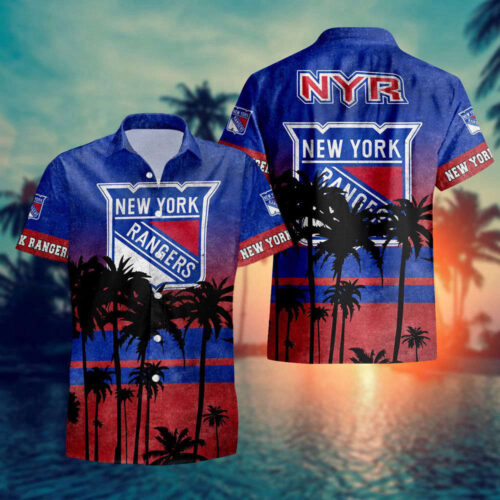 New York Rangers NHL Hawaii Shirt Style Hot Trending Summer For Men And Women