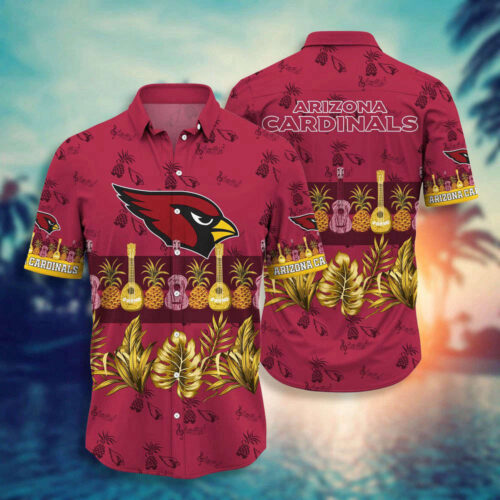 NFL Arizona Cardinals Hawaiian Shirt Style For This Summer