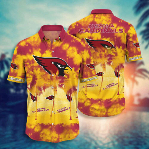 NFL Arizona Cardinals Hawaiian Shirt Style Hot Trending, Best Gift For Men Women