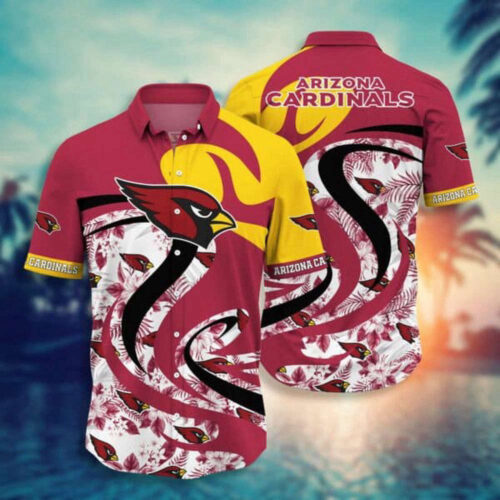 NFL Arizona Cardinals Hawaiian Shirt Style Hot Trending