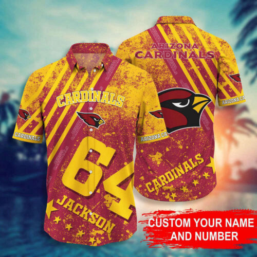 NFL Cincinnati Bengals Hawaiian Shirt   Summer
