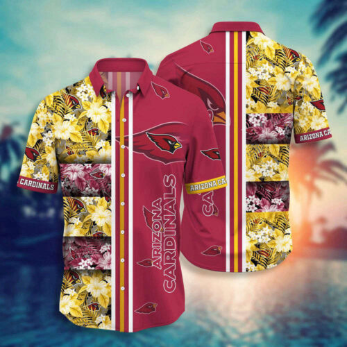 NFL Arizona Cardinals Hawaiian Shirt Style Hot Trending, Gift For Men Women
