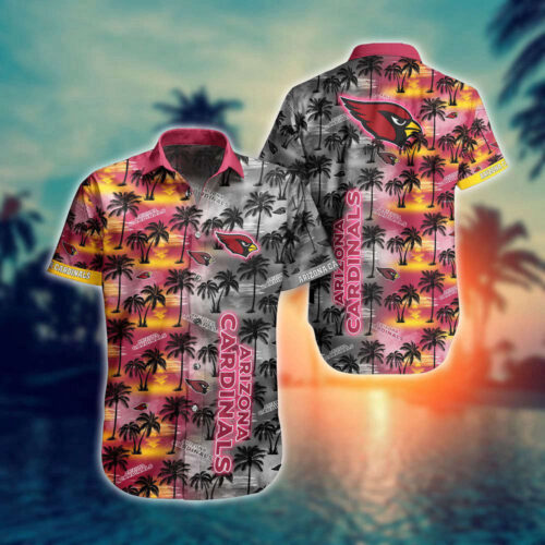 NFL Arizona Cardinals Hawaiian Shirt Style Summer Trending For Men And Women