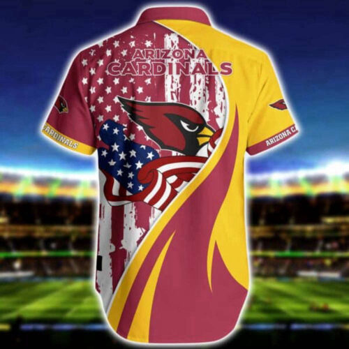 NFL Arizona Cardinals Hawaiian Shirt Summer For fan