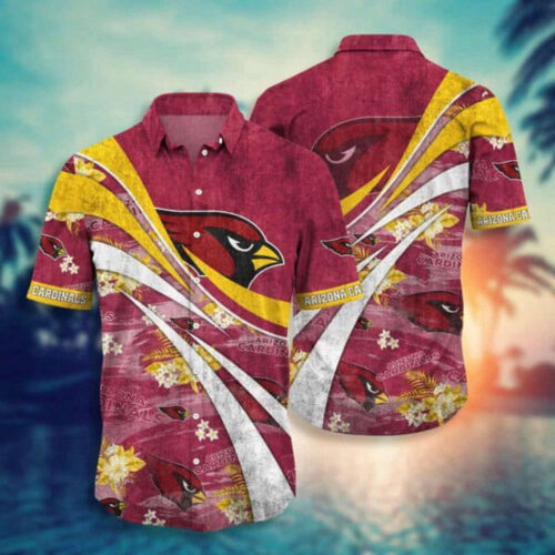 NFL Arizona Cardinals Hawaiian Shirt This Summer