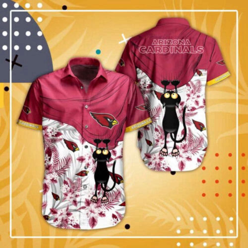 NFL Arizona Cardinals Hawaiian Shirt Trending, Gift For Men Women