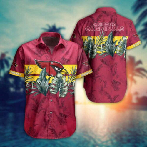 NFL Arizona Cardinals Hawaiian Shirt Trending, Gift For This Summer
