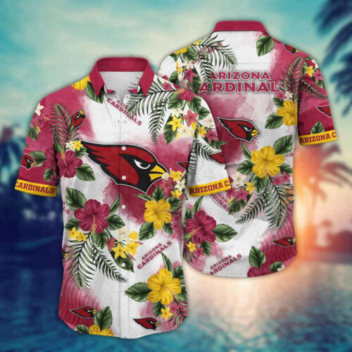 NFL Arizona Cardinals Hawaiian Shirt Summer For fan