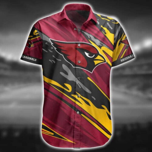 NFL Arizona Cardinals Hawaiian Shirts For This Summer
