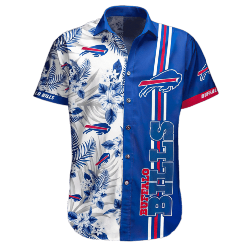 NFL Buffalo Bills Hawaiian Shirt Summer, Best Gift For Men WoMen