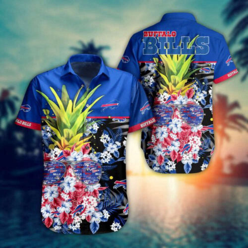 NFL Buffalo Bills Hawaiian Shirt Pineapple New Trending For This Summer