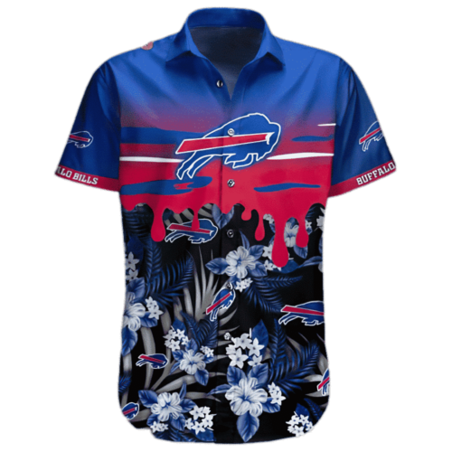 Buffalo Bills Hawaiian Shirt All Over Print New Trending Summer Gift For Fans