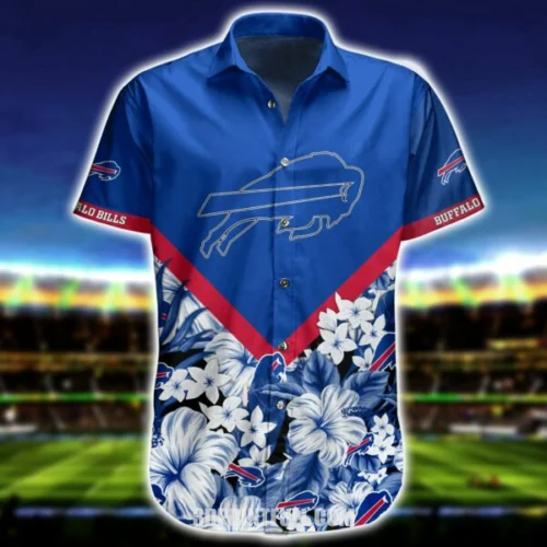 NFL Buffalo Bills Hawaiian Shirt Personalized  For Men Women