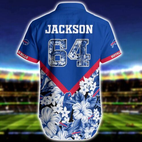 NFL Buffalo Bills Hawaiian Shirt Personalized  For Men Women