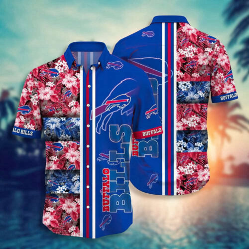 NFL Buffalo Bills Hawaiian Shirt Sport Gift For Fans