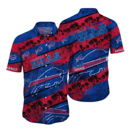 Buffalo Bills Hawaiian Shirt All Over Print Gift For Fans