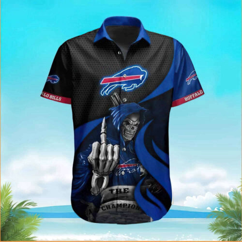 NFL Buffalo Bills Hawaiian Shirt Style Trending, Gift For Men Women