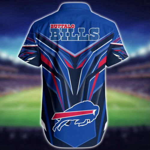 NFL Buffalo Bills Hawaiian Shirt Sport Gift For Fans