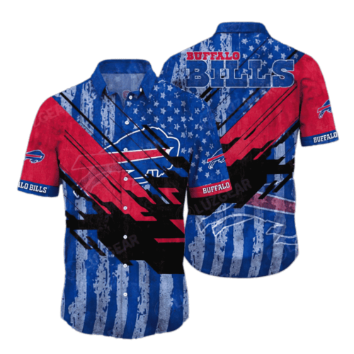 NFL Buffalo Bills Hawaiian Shirt Style Summer Gift For Fans