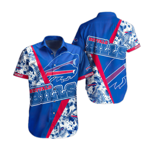 NFL Buffalo Bills Hawaiian Shirt Style Summer Trending, Best Gift For Men WoMen
