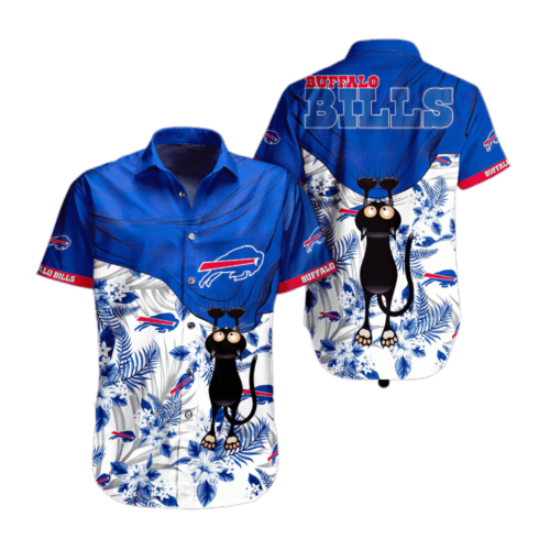 NFL Buffalo Bills Hawaiian Shirt Style Summer Gift For Fans