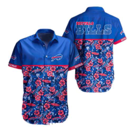 NFL Buffalo Bills Hawaiian Shirt Style Summer Trending, Best Gift For Men WoMen