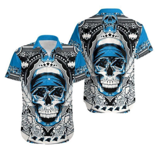NFL Carolina Panthers Hawaiian Shirt Personalized For Men Women