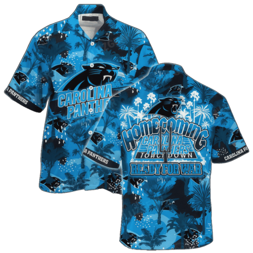 Carolina Panthers Hawaiian Shirt NFL, Best Gift For Fans