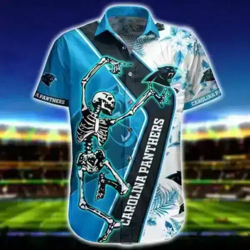 NFL Carolina Panthers Hawaiian Shirt, Best Gift For Men And Women