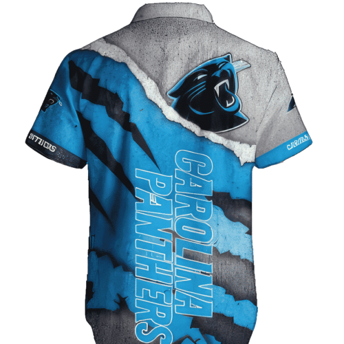 NFL Carolina Panthers Hawaiian Shirt, Gift For Fans