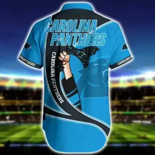 NFL Carolina Panthers Hawaiian Shirt Sport, Gift For Fans