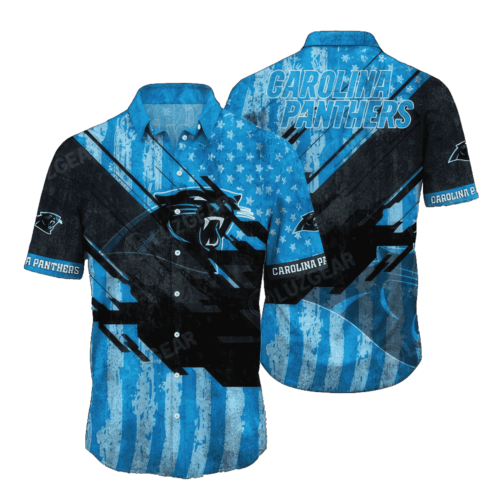 NFL Carolina Panthers Hawaiian Shirt Style Hot Trending, Gift For Fans