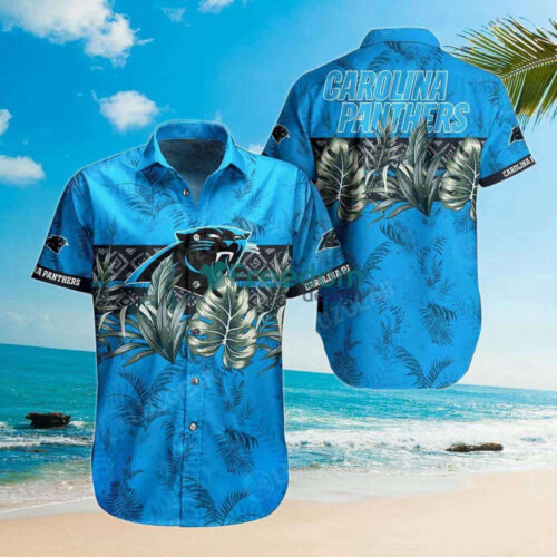 NFL Carolina Panthers Hawaiian Shirt Short Trending For This Summer
