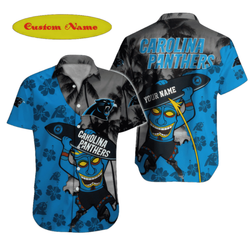NFL Carolina Panthers Hawaiian Shirt Style Hot Trending For Men And Women