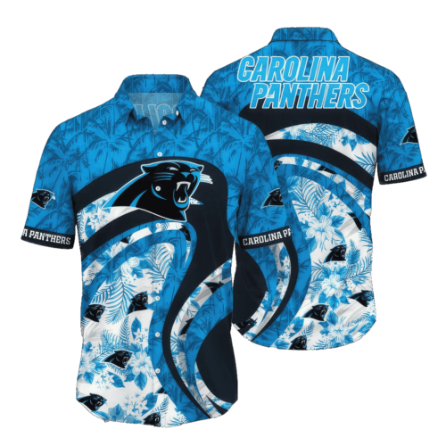 NFL Carolina Panthers Hawaiian Shirt Trending For Men Women