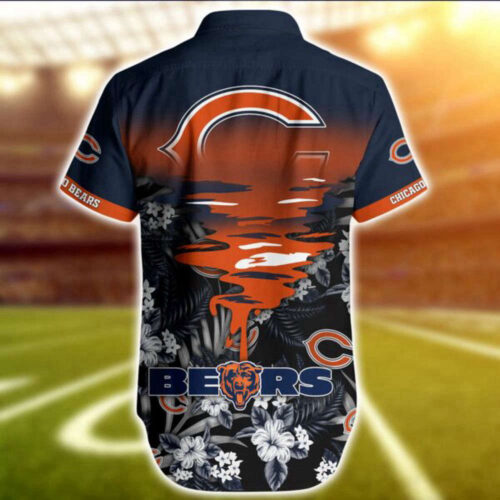 NFL Chicago Bears Hawaiian Shirt For Men And Women