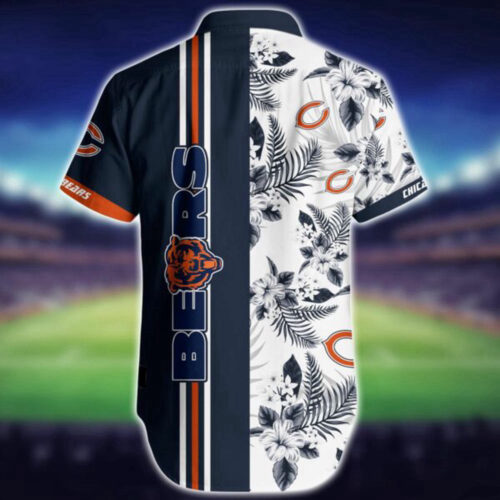 NFL Chicago Bears Hawaiian Shirt, Best Gift For Fans