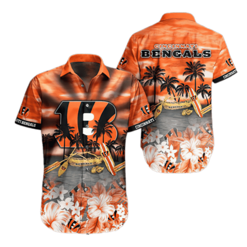 NFL Cincinnati Bengals Hawaiian Shirt ForThis Summer