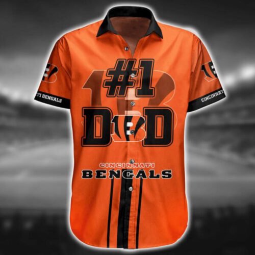 NFL Cincinnati Bengals Hawaiian Shirt Personalized For Men Women