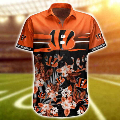 NFL Cincinnati Bengals Hawaiian Shirt Short For Men Women