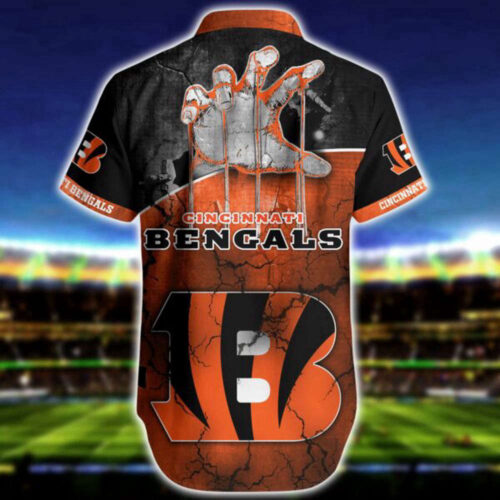 NFL Cincinnati Bengals Hawaiian Shirt   For Fans
