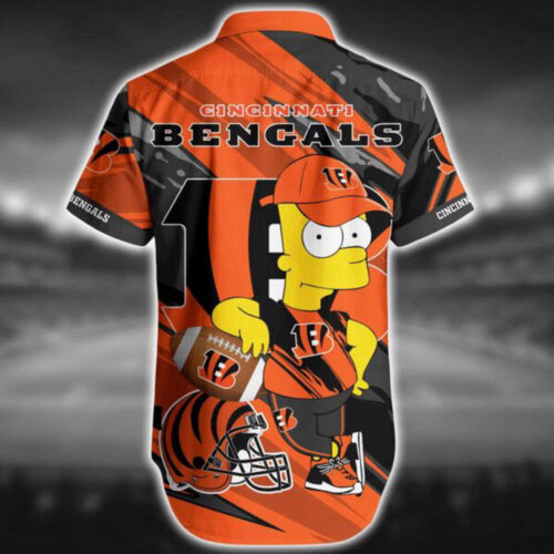 NFL Cincinnati Bengals Hawaiian Shirt   For Fans