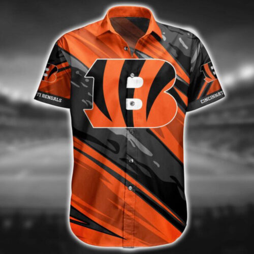 NFL Cincinnati Bengals Hawaiian Shirt   For Fans