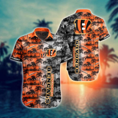 NFL Cincinnati Bengals Hawaiian Shirt Style Trending Summer