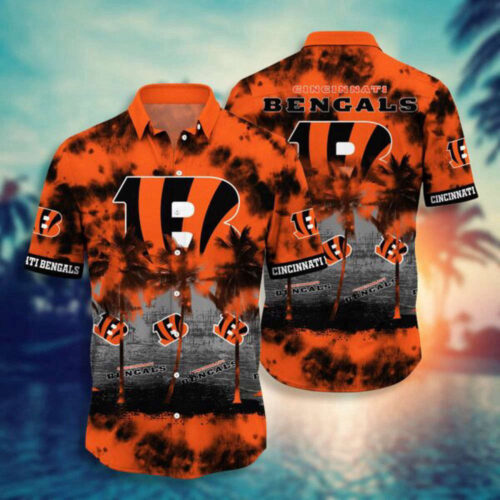 NFL Cincinnati Bengals Hawaiian Shirt   Style Hot Trending