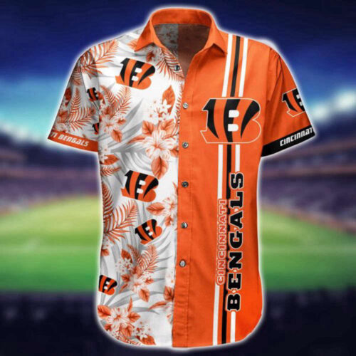 NFL Cincinnati Bengals Hawaiian Shirt Short Style Hot Trending