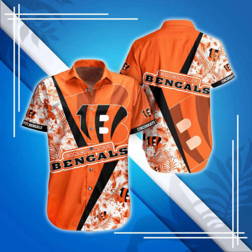 NFL Cincinnati Bengals Hawaiian Shirt Style Hot Trending