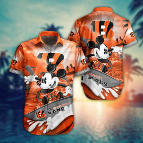 NFL Cincinnati Bengals Hawaiian Shirt Trending Summer