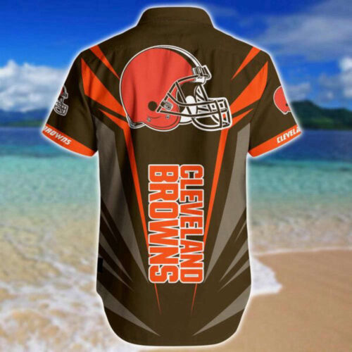 NFL Cleveland Browns Hawaiian Shirt Short Cool Like Gift For Men Women