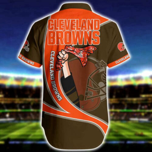 NFL Cleveland Browns Hawaiian Shirt For This Summer